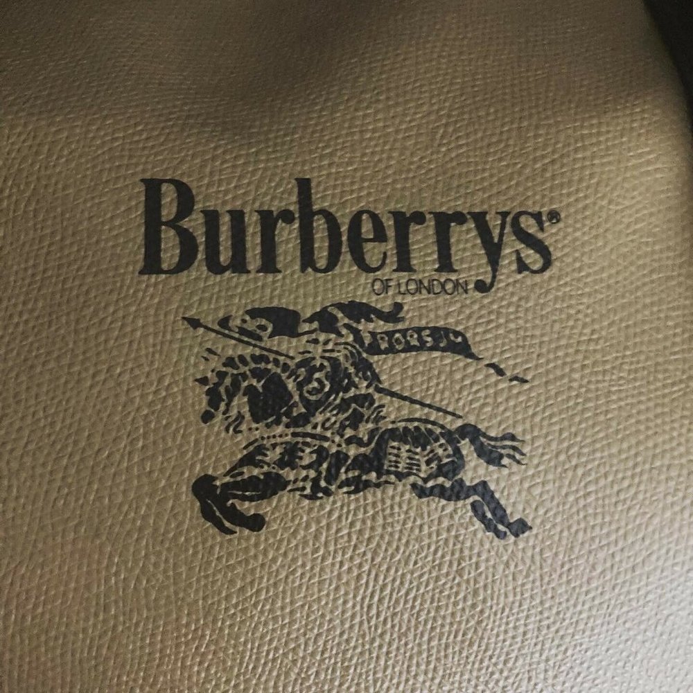 Rare Burberry Nova Check Haymarket Duffel Bag - Picture 5 of 6